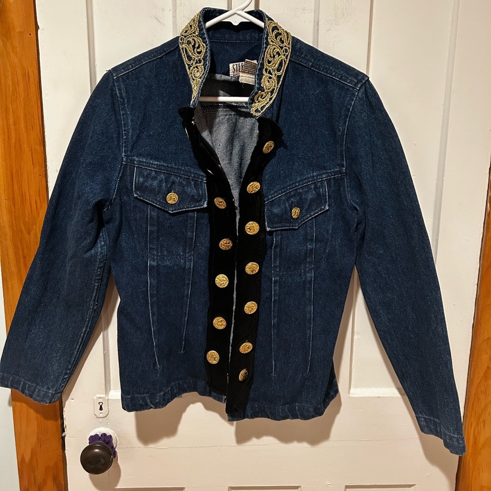 Stefano international denim jacket